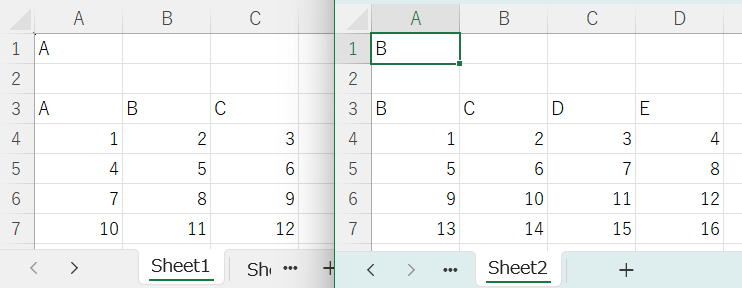 A1セル値によるExcelシートの条件付き読み込みとデータ結合