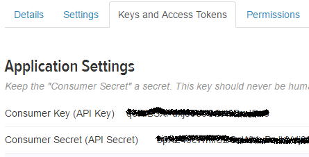 Google Apps Script Twitter