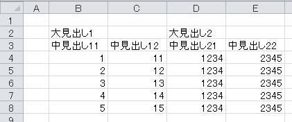 マクロVBA練習問題