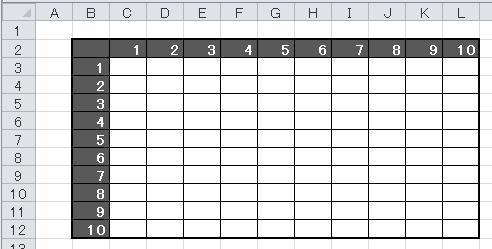 マクロVBA練習問題