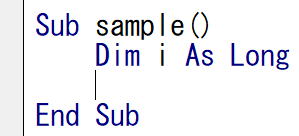VBE VBA オプション