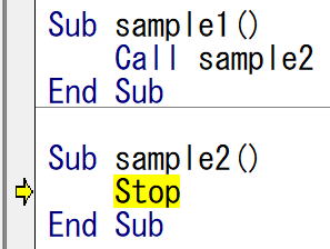 VBE VBA オプション