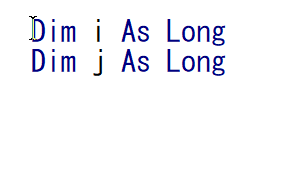 VBE VBA オプション
