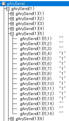 VBA マクロ 電光掲示板