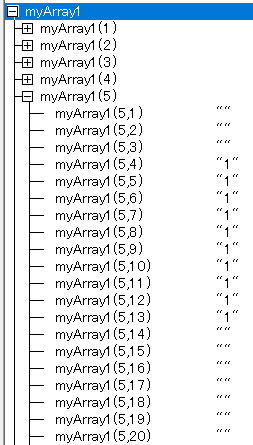 VBA マクロ 電光掲示板