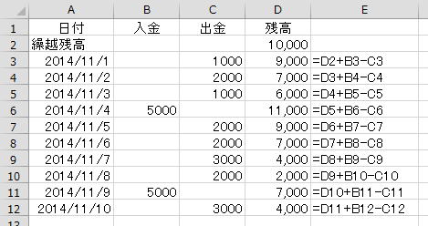 マクロ VBA サンプル画像