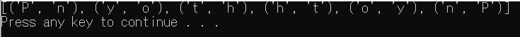 Python リスト内包表記