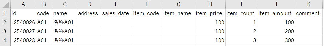 マクロ VBA SQL NULL