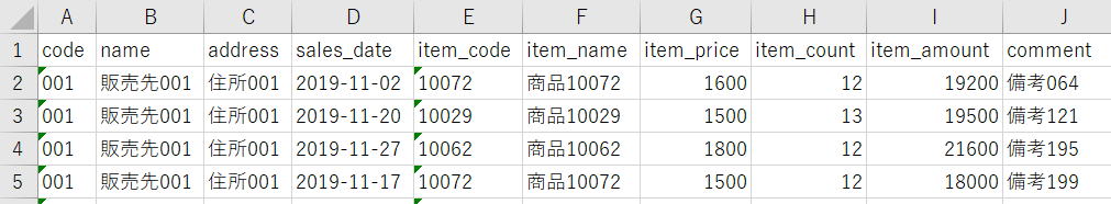 VBA マクロ SQL JOIN
